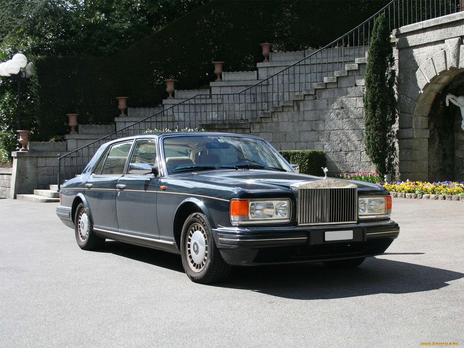 rolls, royce, silver, spirit, 